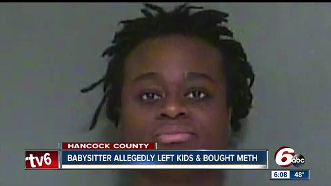 Woman admitted to police she left two young children at home while she bought meth, according to court documents