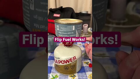 Consolidate Backpacking Fuel Canisters