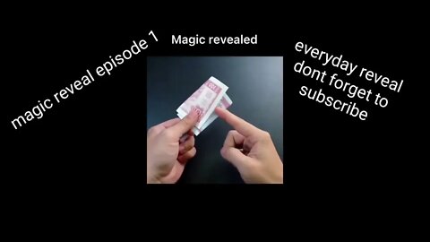 magic reveal episode 1