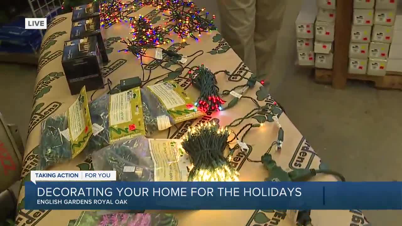 English Gardens Holiday Decorations