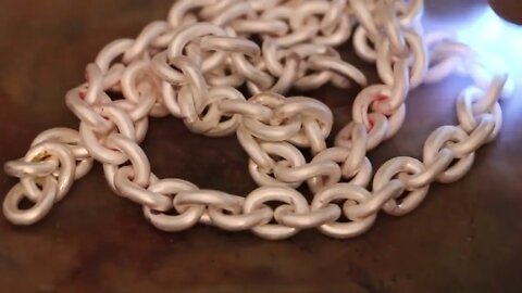cuban chain link making