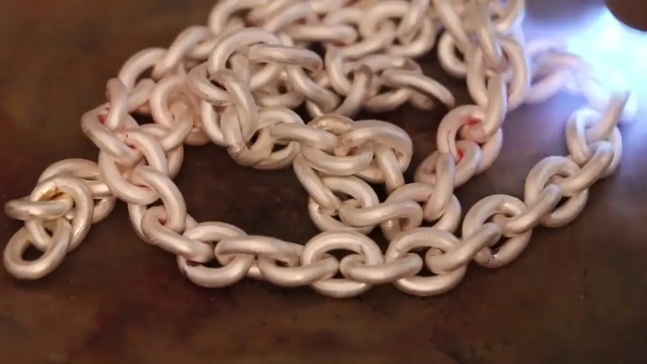 cuban chain link making