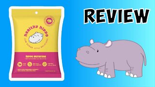 Healthy Hippo Monk Fruit Gummies review