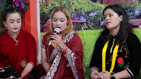 mali gailai live dohori kusum rani thauri & dil kumar bk