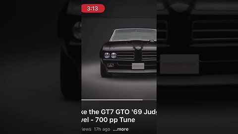 Unleash Your Inner Racer with the GT7 GTO '69 Judge - 700 pp Tune