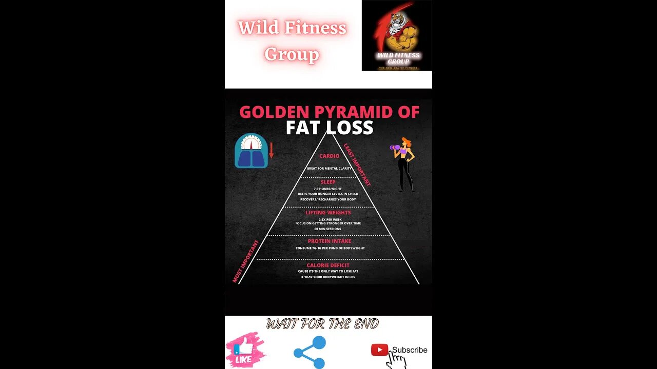 🔥Golden pyramid of fat loss🔥#shorts🔥#fitnessshorts🔥#wildfitnessgroup🔥18 march 2022🔥