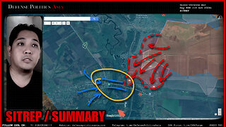 SENKOVE BRIDGE IS FALLING~! Kursk squeeze is crushing... Hirnyk sector collapse | Ukraine War SITREP