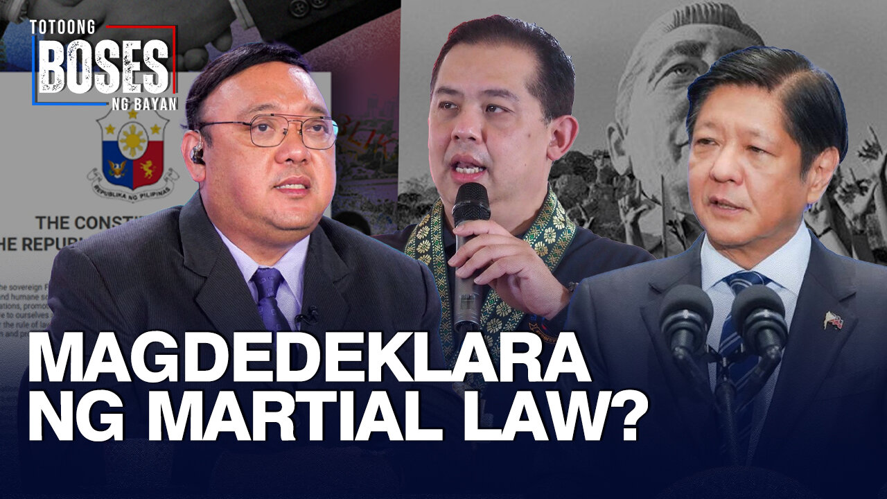 Martial law ang plan b kung hindi magtatagumpay ang Charter change —Atty. Roque