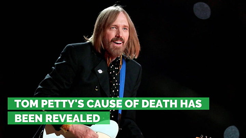 Tom Petty's Family Finally Reveals What Actually Killed Him