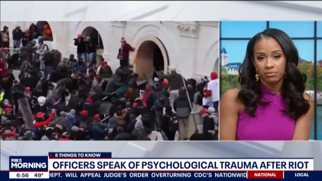 FOX 5 Leftist with TDS anchor Jeannette Reyes attacks Trump supporters