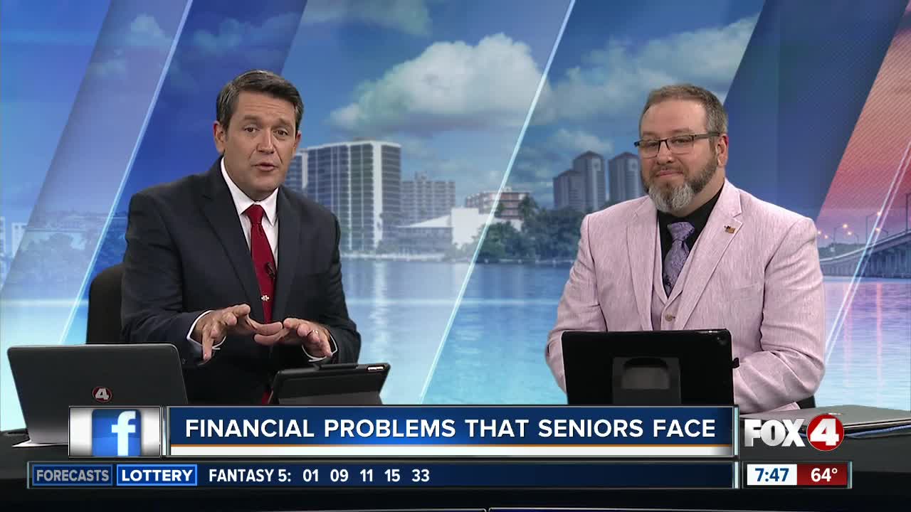 Adam Bruno: Financial Problems that Seniors Face