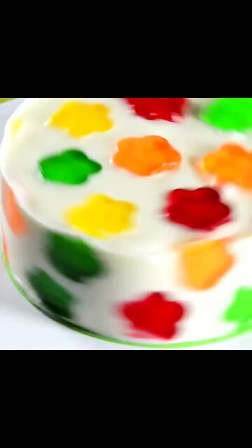 Flower Mosaic Gelatin