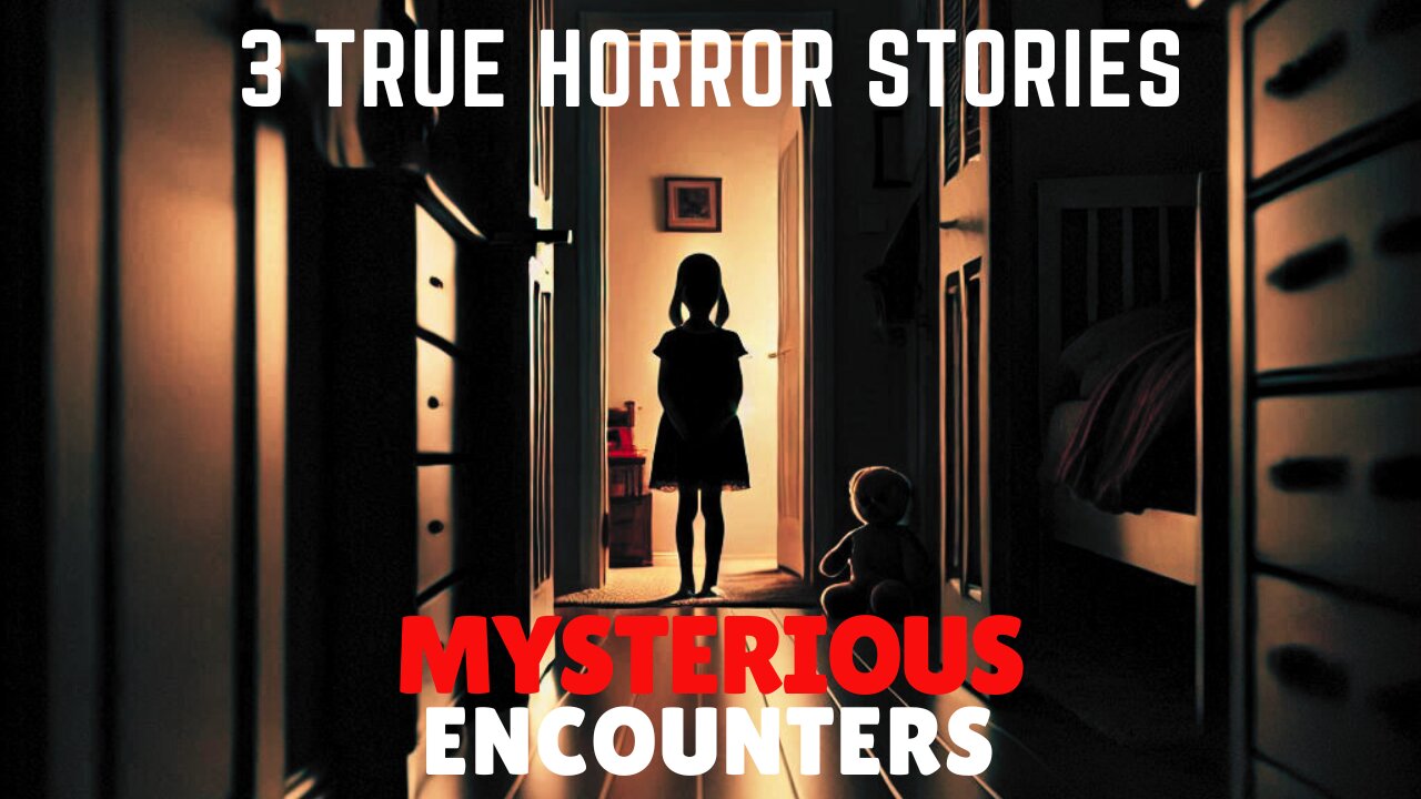 3 TRUE Scary Mysterious Encounters | Haunted Home Horror Stories for a Disturbing Night in December.