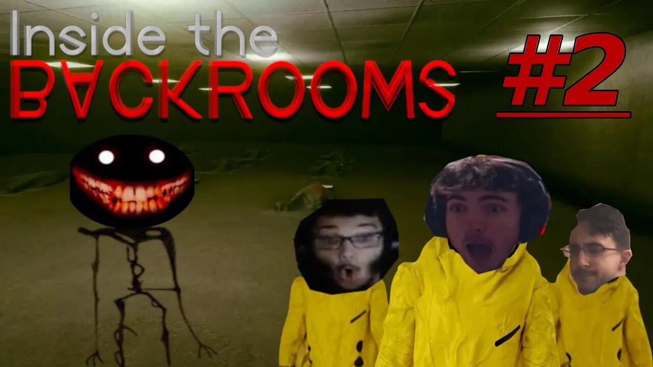 "WE FOUND BODIES IN THE BACKROOMS!" Inside The Backrooms Multiplayer with Zaya and Jimmy Part 2