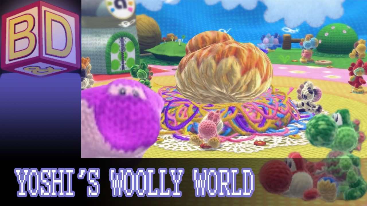 Yoshi's Woolly World [Parody]