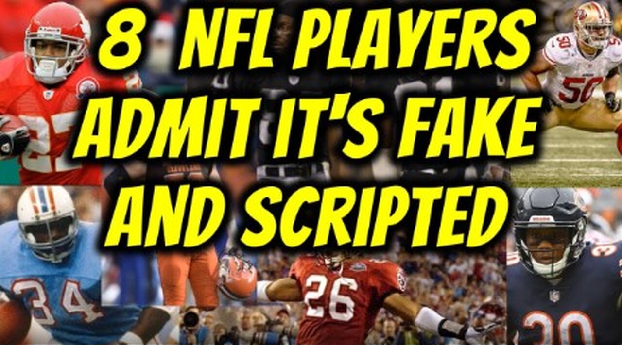 Most NBA and NFL Games Are Staged With Pre-determined Outcomes (Scripted Pro Sports)