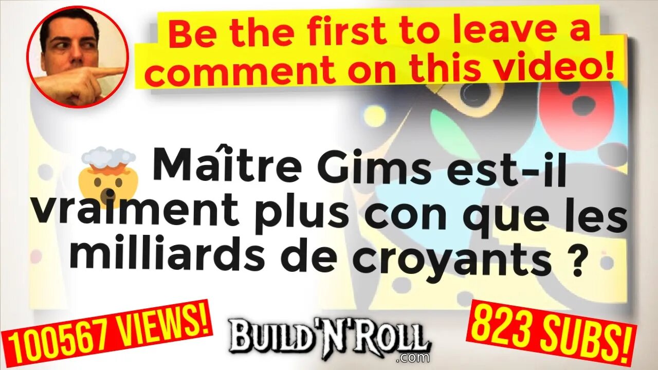 🤯 Maître Gims est-il vraiment plus con que les milliards de croyants ?