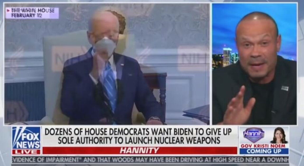 MEDIA LIE of CENTURY! Dan Bongino: Joe Biden 'In Real Significant Trouble'