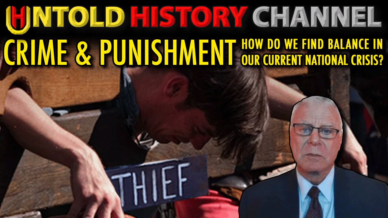 Crime and Punishment - A Live Discussion With Mike Harris