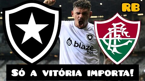 NOTÍCIAS DO BOTAFOGO// SÓ A VITÓRIA INTERESSA//L. FLÁVIO E CARLI DARÃO CERTO?