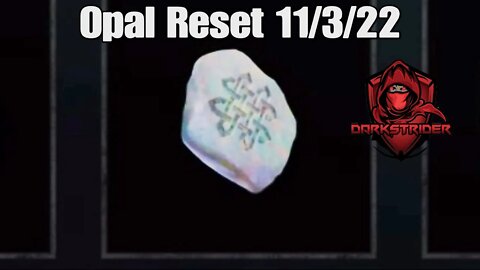 Assassin's Creed Valhalla- Opal Reset 11/3/22