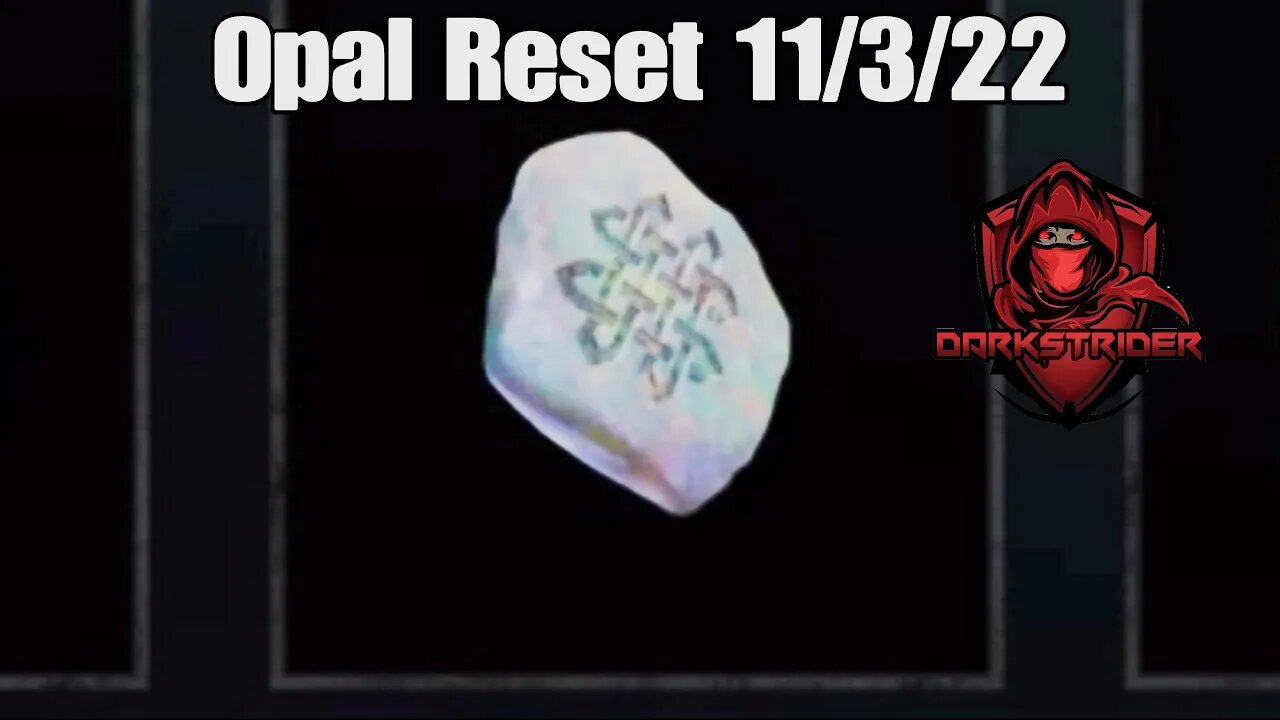 Assassin's Creed Valhalla- Opal Reset 11/3/22