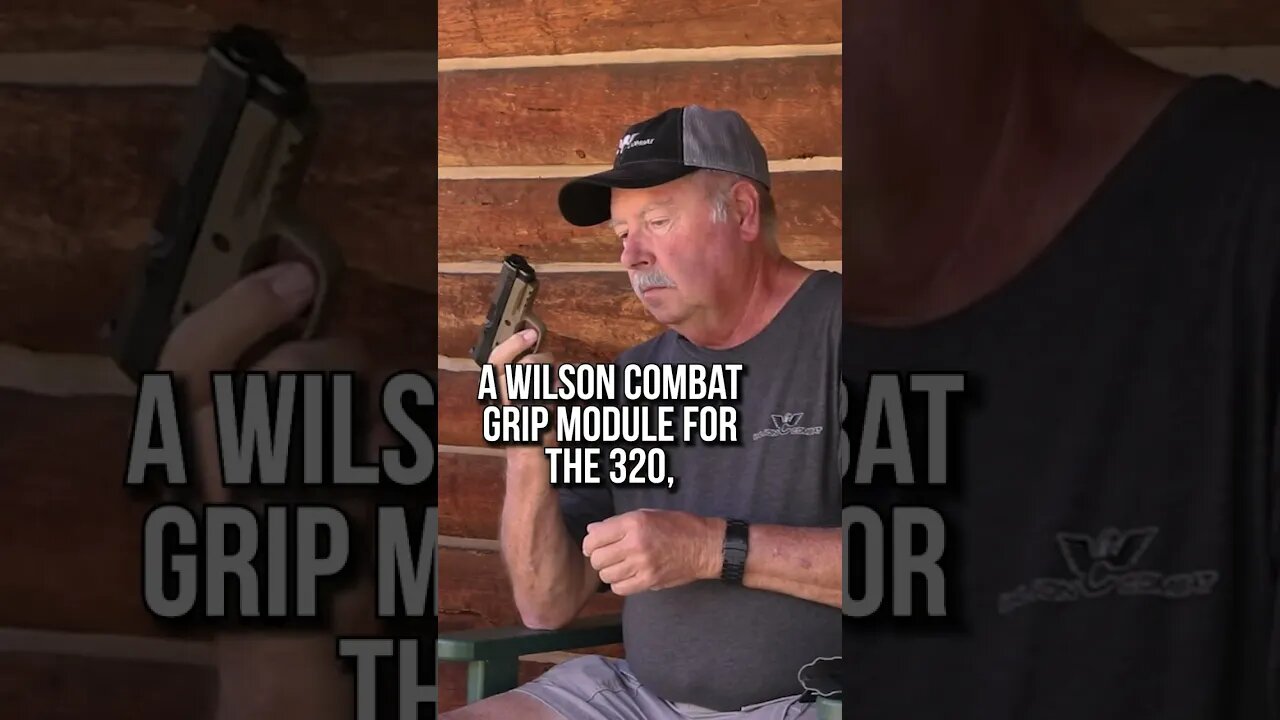 Guns Ken likes to shoot - The Wilson Combat SIG P320 #shorts