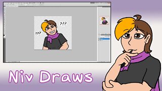 Niv Draws - "what" reaction image