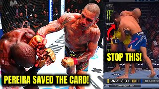 Alex Pereira COMPLETE DOMINATION! Get Rid Of Womens MMA? JOSE ALDO ROBBED! UFC 307 REACTION