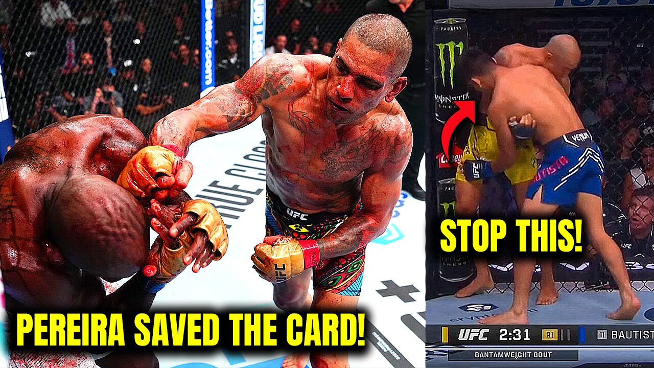 Alex Pereira COMPLETE DOMINATION! Get Rid Of Womens MMA? JOSE ALDO ROBBED! UFC 307 REACTION