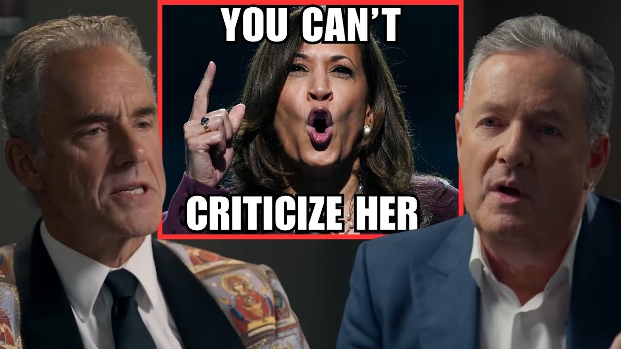 'Censoring Criticism' - Piers Morgan On How Kamala Harris And The Left Handles Criticism