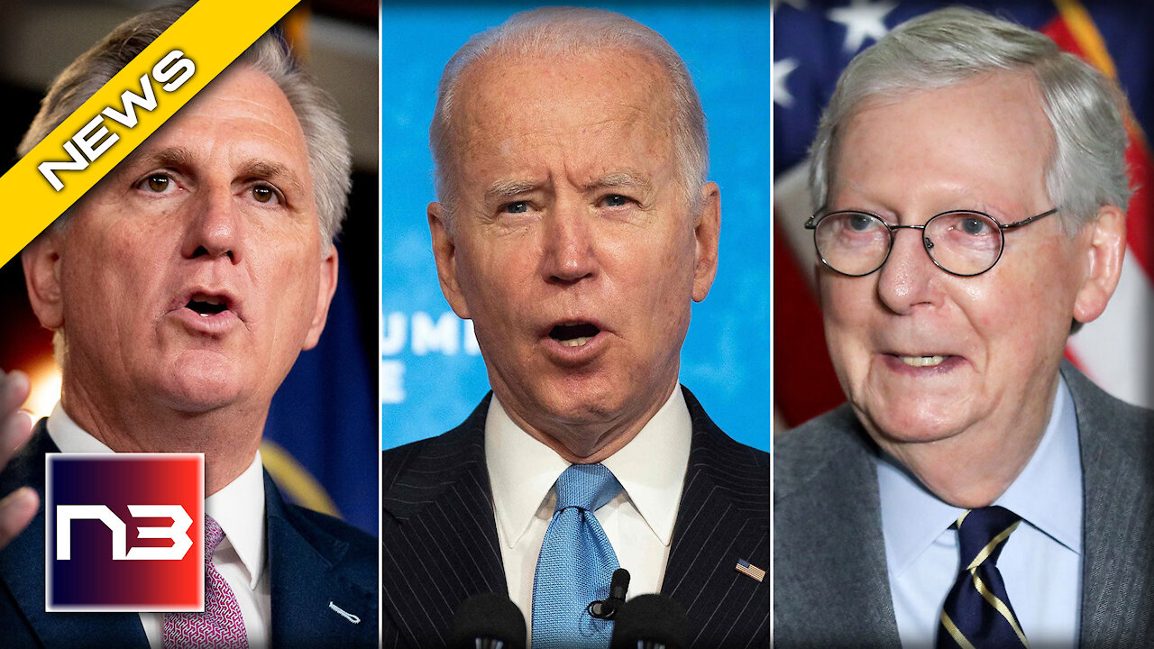 “Gang of 8” DEMANDS Meeting with Biden to Discuss Afghanistan Failure