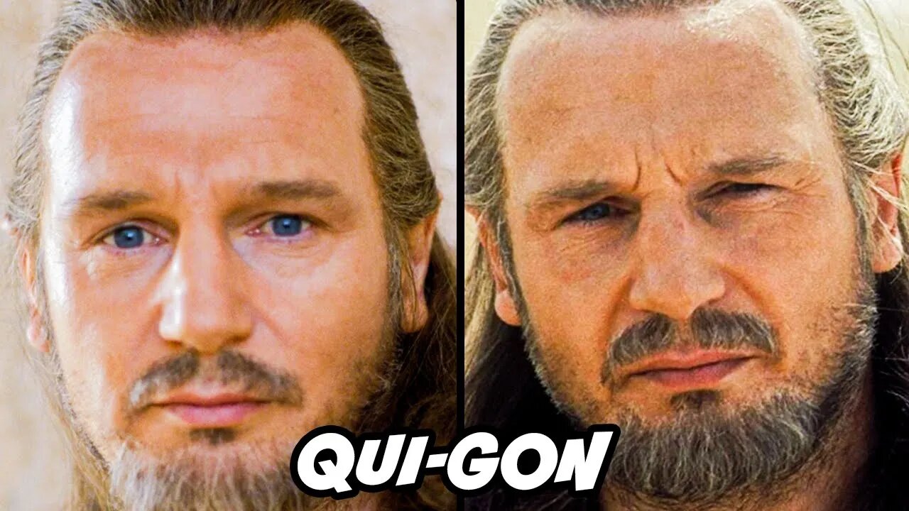 I love this Qui-Gon Jinn story