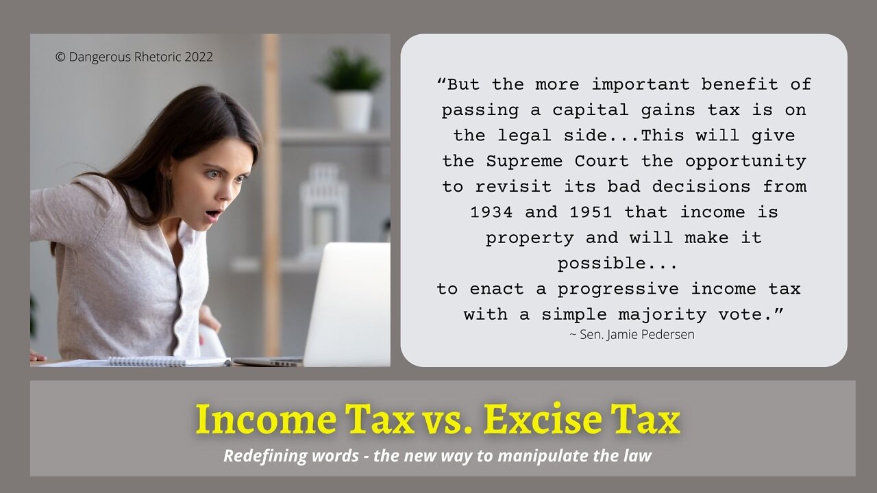 Ep 2: Income Tax vs. Excise Tax