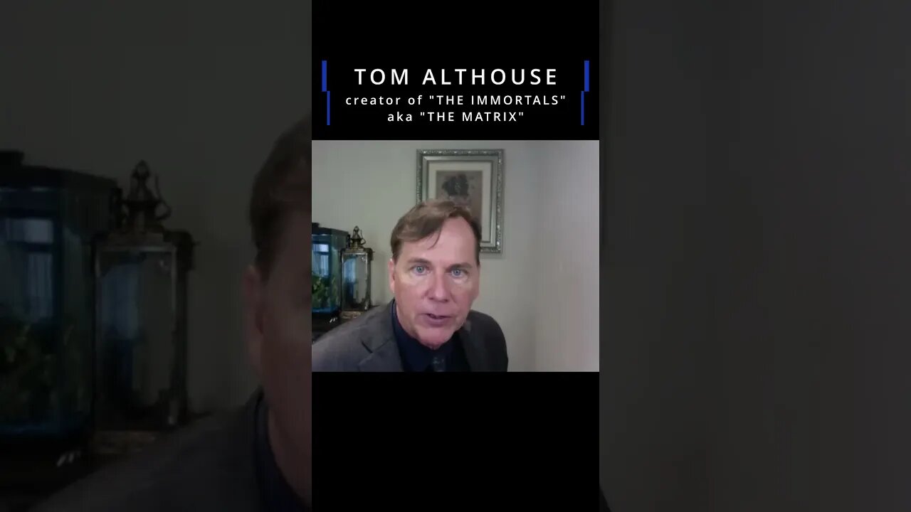"Make Digital Proofs" Tom Althouse Clip 239 #shorts #disney #shortsfeed #matrix