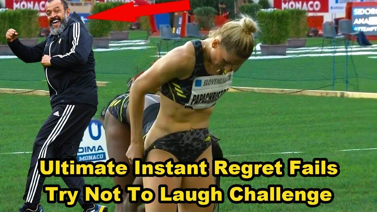Ultimate Instant Regret Fails Try Not To Laugh Challenge PT38