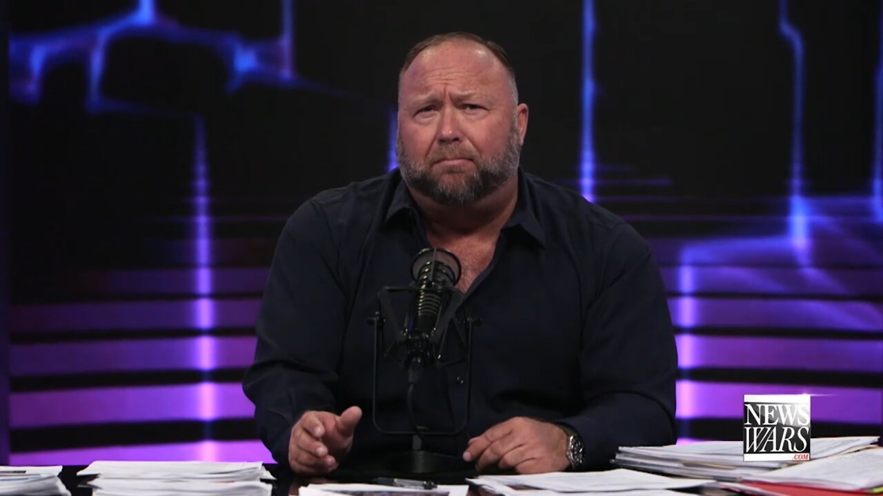 ALEX JONES (Full Show) Thursday - 4/1/21