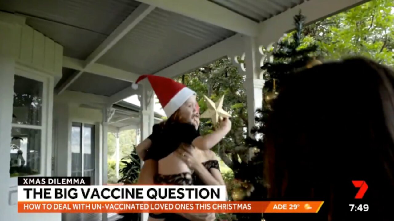 MSM: How to deal with unvaxxed family members this Christmas
