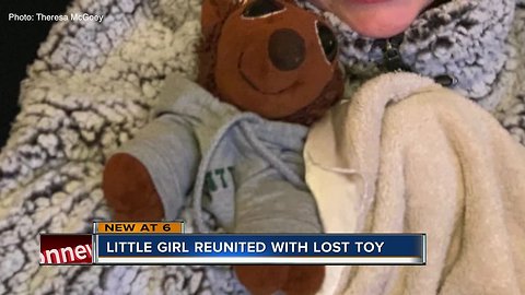 Trolley driver reunites little girl with stuffed animal lost on Anna Maria Island