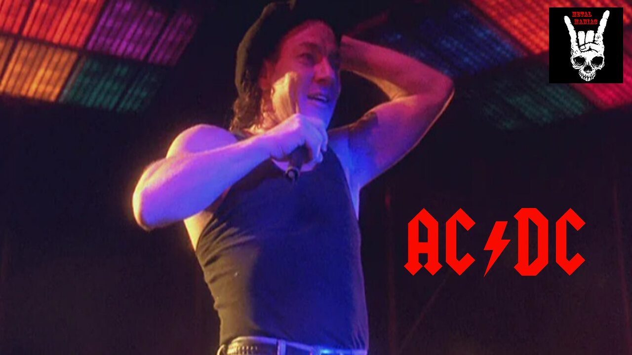 AC/DC - High Voltage (Live at Donington, 1991)