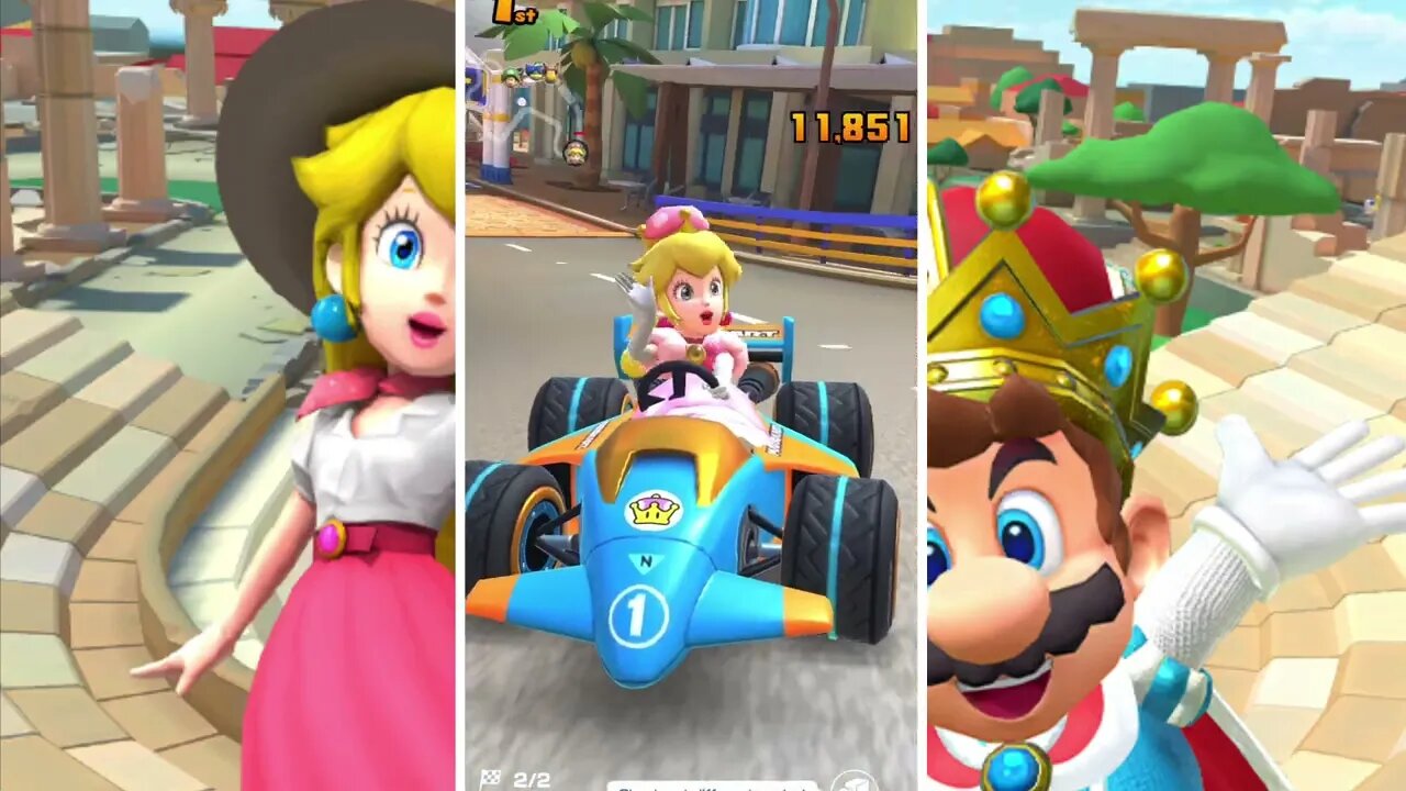 Mario Kart Tour - Kamek Cup Tokens Aplenty Gameplay (4th Anniversary Tour)