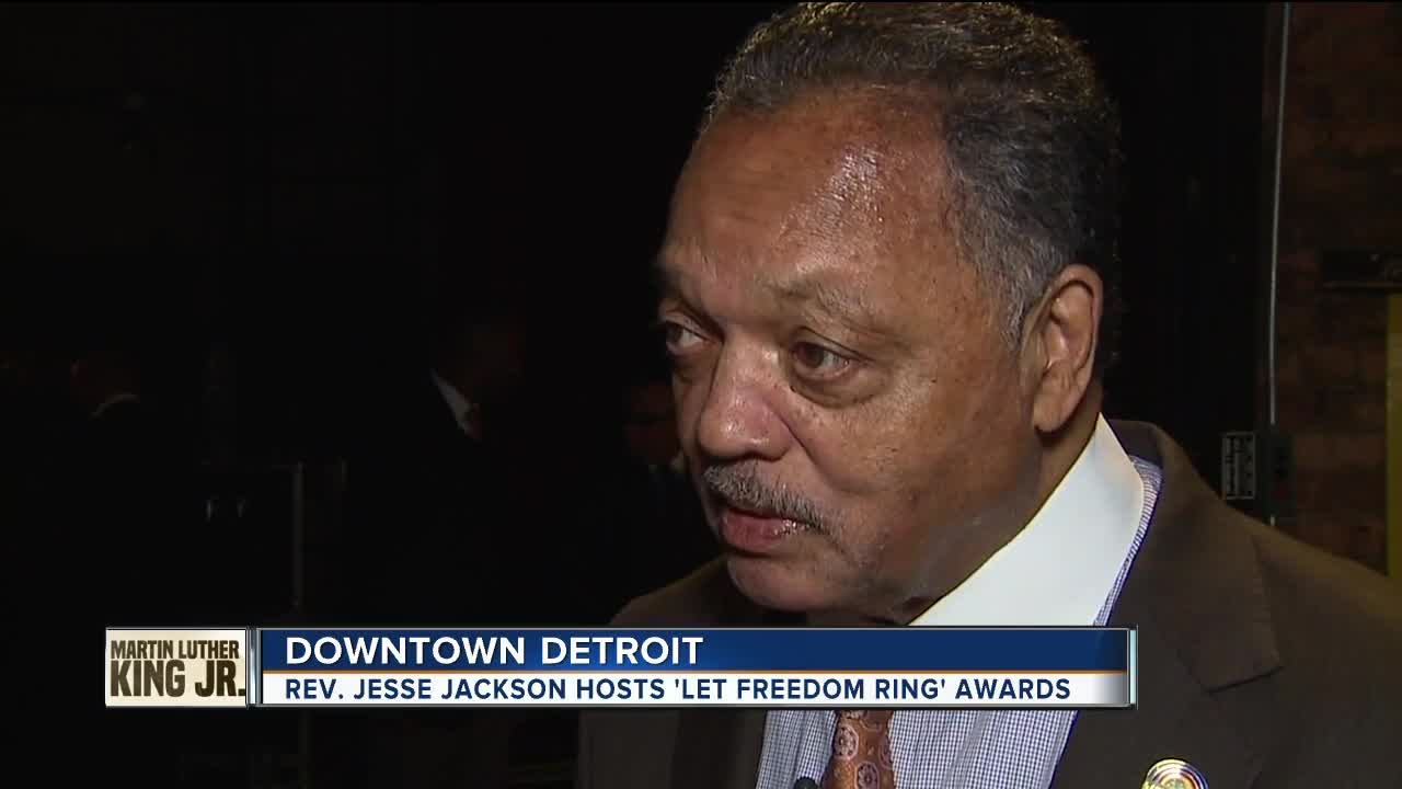 Rev. Jesse Jackson hosts 'Let Freedom Ring' awards