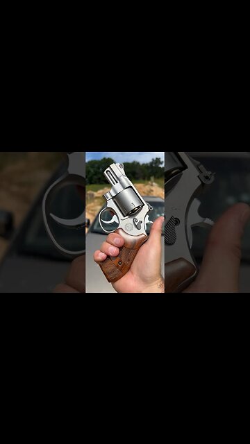 8 Shot Snub Nose (Model 627)