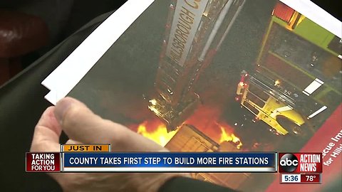 Hillsborough County takes first step to build more fire stations