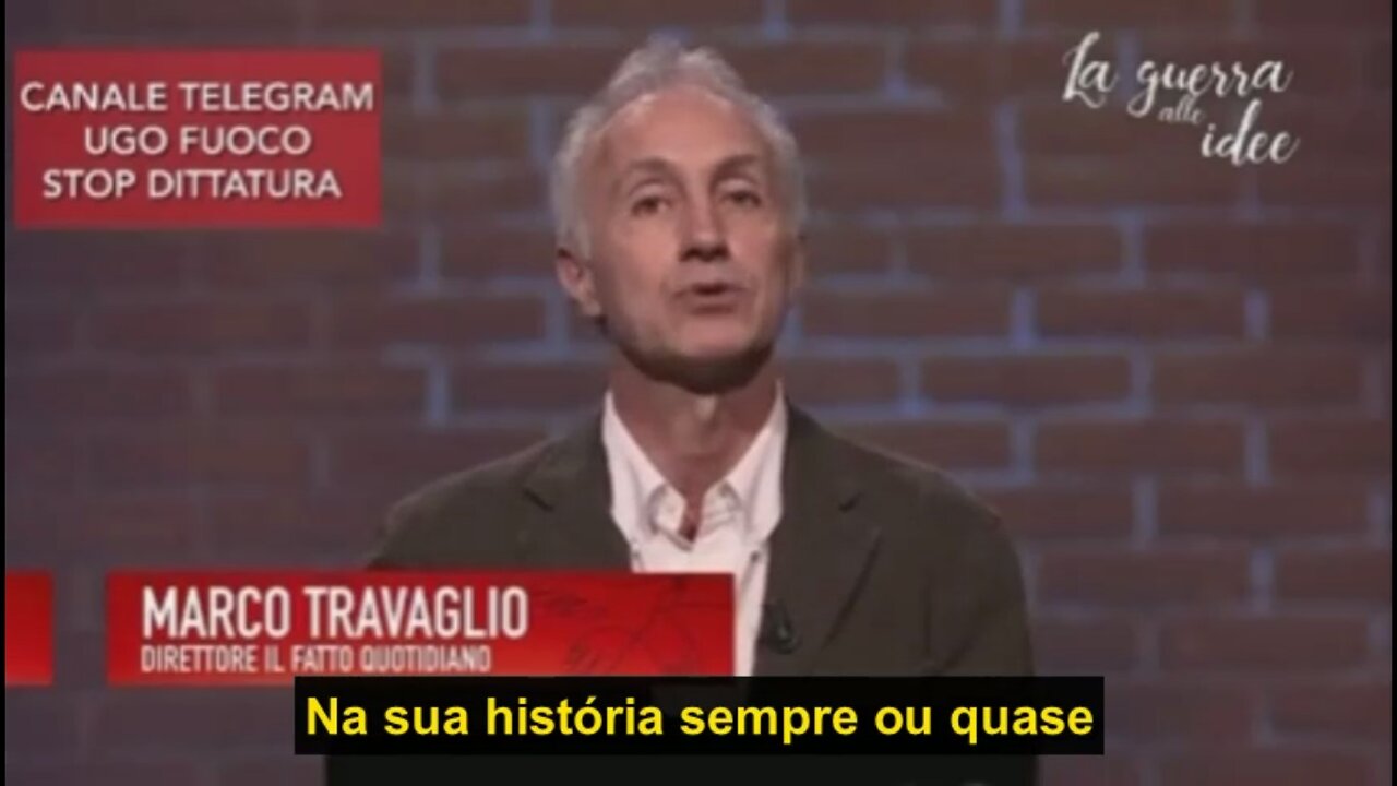 Antecedentes e protagonistas do conflito na Ucrânia - Marco Travaglio