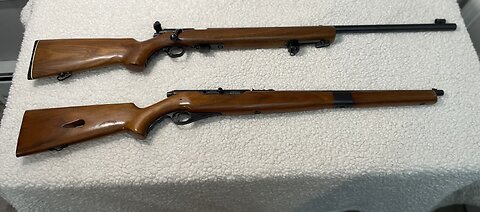 Underrated, under appreciated, accurate, reliable, and well built forgotten rifles. Mossberg rimfire