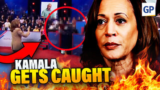 LOL: Kamala Gets EXPOSED When Univision Shows Her Teleprompter LIVE During Town Hall