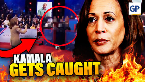 LOL: Kamala Gets EXPOSED When Univision Shows Her Teleprompter LIVE During Town Hall