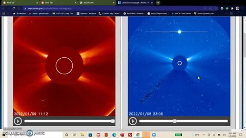 KP5 lastnight, 2 Incoming CME's, WTH is THAT?