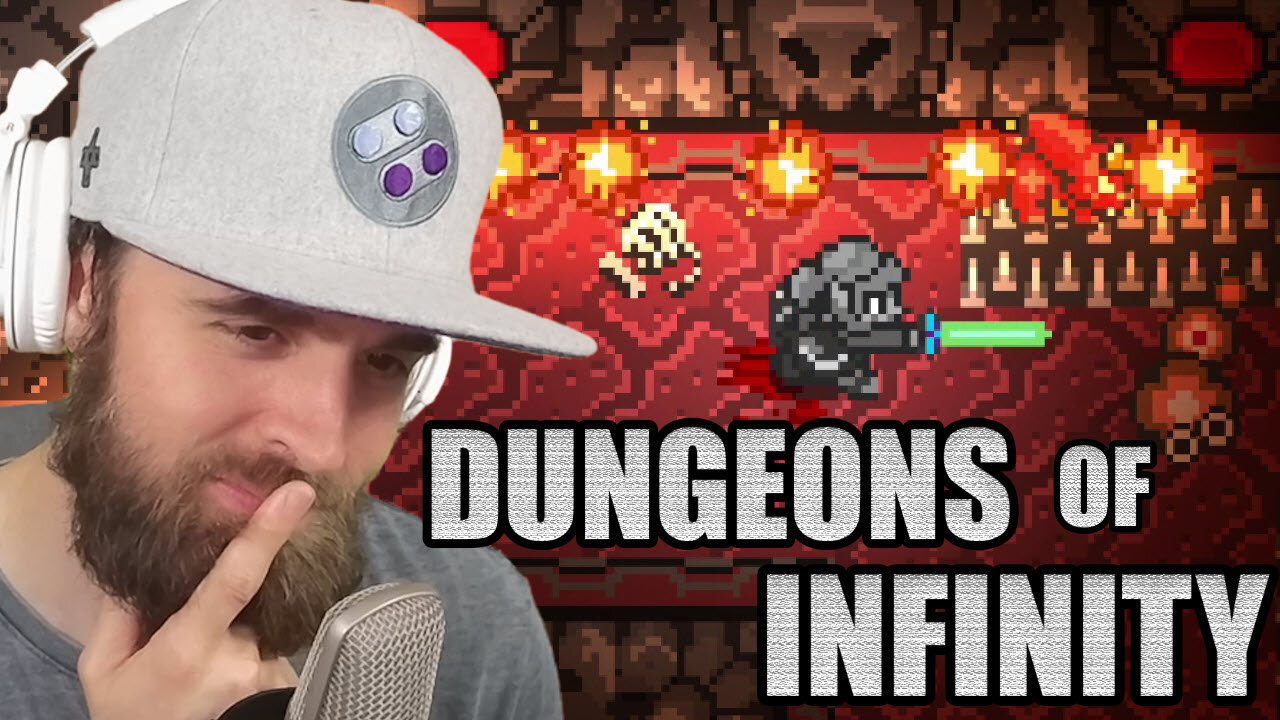 This New Zelda Game Took 4 YEARS to Make - Dungeons of Infinity